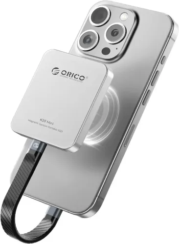 SSD externo magnético ORICO de 2 TB, portátil, velocidade de até 2000MB/s por segundo
