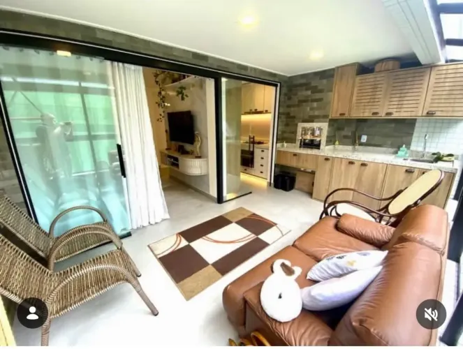 Apartamento MOBILIADO a venda, 111 m, 2 suítes, sacada gourmet, 1 vaga, Canto do Forte, Pr