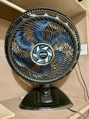 Ventilador em perfeito estado
