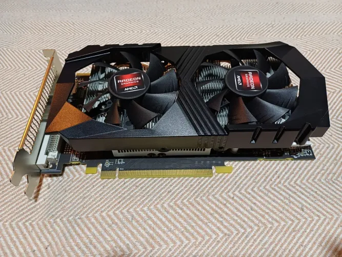 Placa de vídeo Radeon AMD R9 370 4GB GDDR5 256 Bits<br>