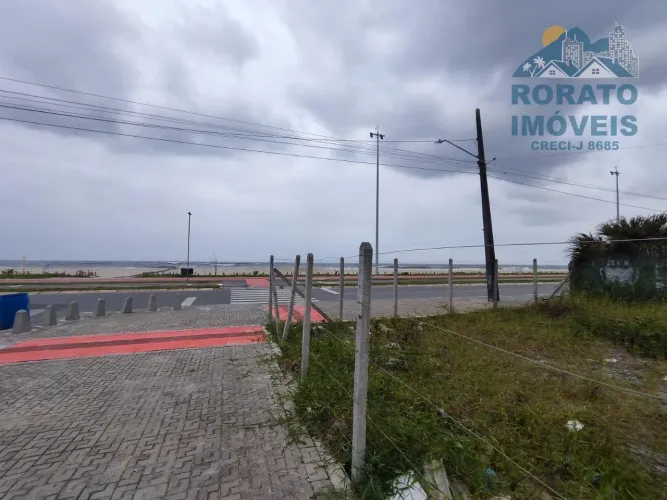 Lote / Terreno de esquina na Beira mar em Riviera - Matinhos