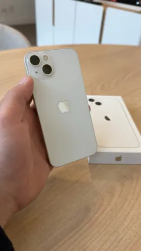 iPhone 13 Branco de 128gb
