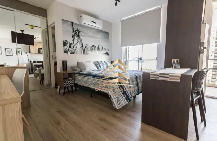 Studio com 1 dormitório para alugar, 40 m² por R$ 3.450,00/mês - Vila Augusta - Guarulhos/