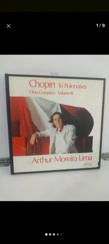 LP Chopin 16 Polonaises Obra completa II original I
