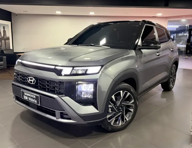 Hyundai Creta N Line 1.6 TB 12V Flex Aut. 2027