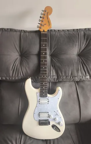 Guitarra Fender Squier Deluxe HH Analiso TROCA