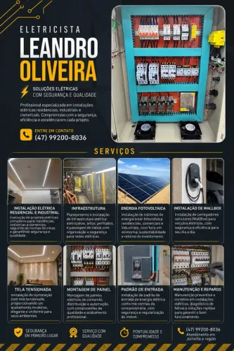 Eletricista 24h em Joinville 