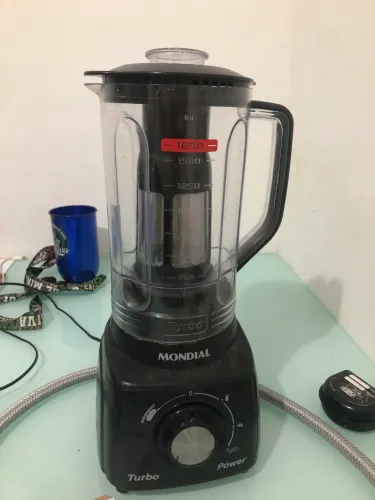 Liquidificador mundial turbo