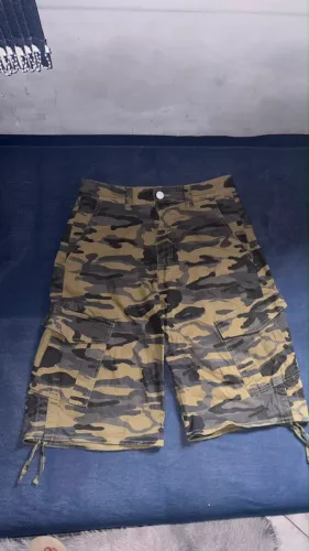 jorts camuflado renner tamanho 40