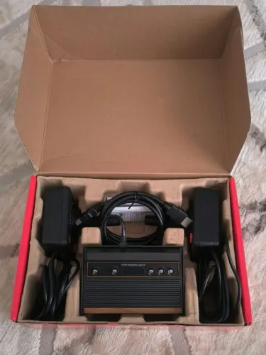 vídeo game Atari flashback