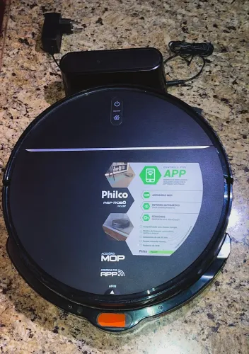 Aspirador Robô Philco PAS28P com função Mop - Semi novo