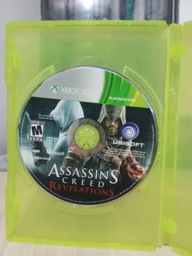 ASSASSINS CREED REVELATIONS Jogo de XBOX 360