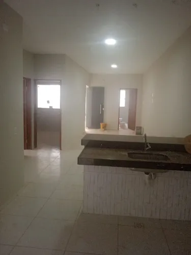 Construção de casa i galpão