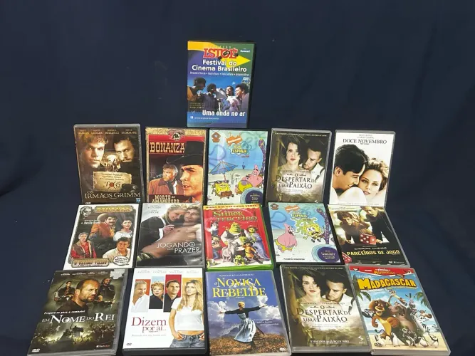 Lite Filmes em DVD Promoção