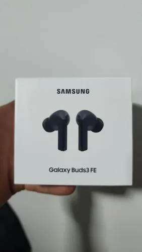 Fone de ouvido Samsung Buds3 FE Novo lacrado