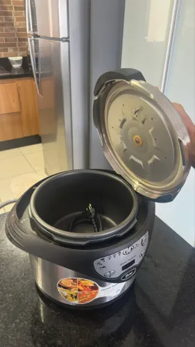 Panela elétrica de pressão 5 Litros 