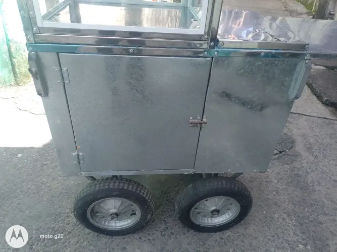Carrinho de lanch completo