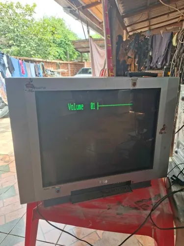 Tv tubo 29 3 av - aceito cartão