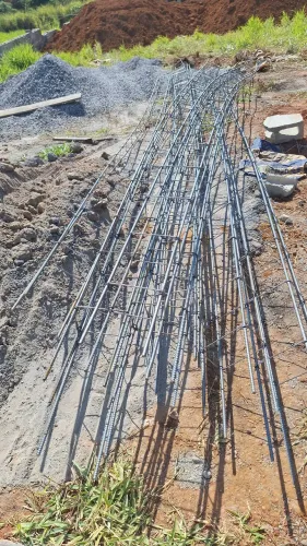 Viga ou colunas 4ferros 3/8 22.50 o metro liniar