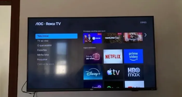 Smart Tv AOC Roku Tv 43