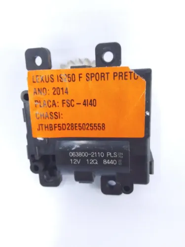 Motor Atuador Caixa Ar Condicionado Lexus Is250 F Sport 2.5