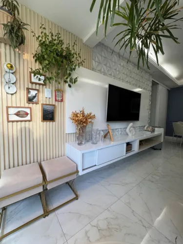 Alphaville1, Apartamento Para Venda, 78m2, 02 Quartos, Opção de Porteira Fechada, Salvador