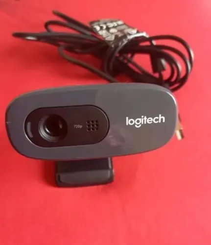 Webcam Logitech 720p