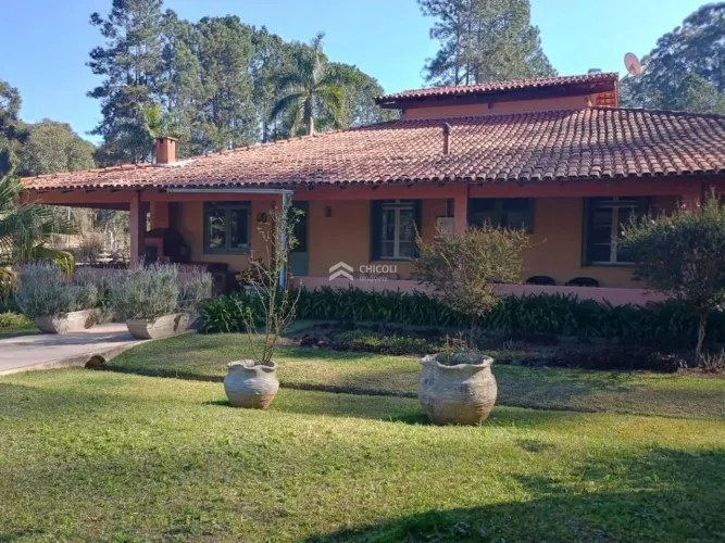 CHI2220 - Sítio - com 8 quartos - à Venda - do Carmo (Canguera) - São Roque