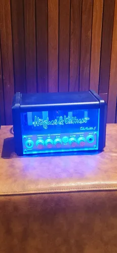 Cabeçote Hughes & Kettner tubemeister 5 Valvulado