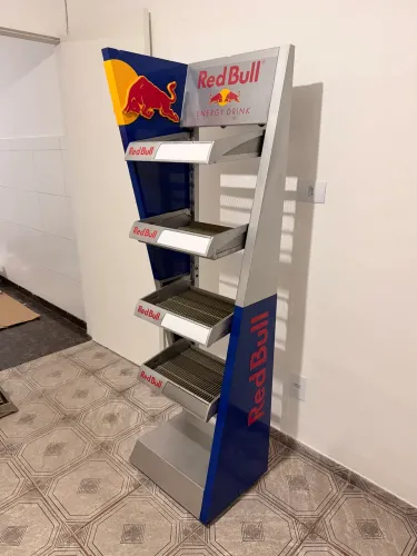 Display expositor Red Bull