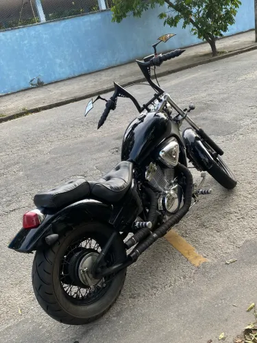 Honda Shadow 600 1999 Custom - 57.000 km, revisada, doc OK