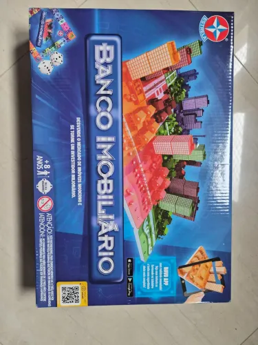 Jogo de Tabuleiro - Banco Imobiliário - Estrela