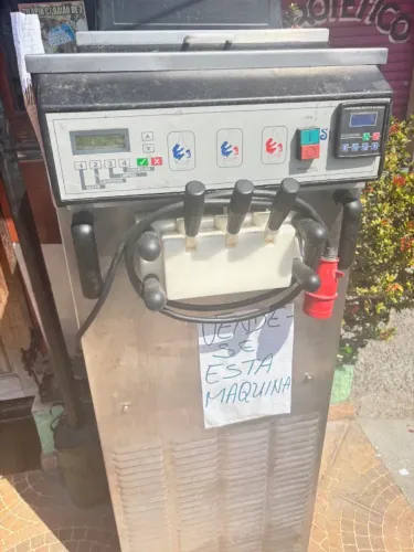 Máquina de Sorvete Expresso Modelo Suprema