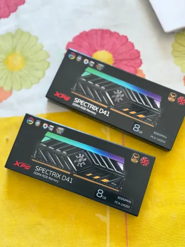 Memória XPX Spectrix D41 2x8 3000MHz