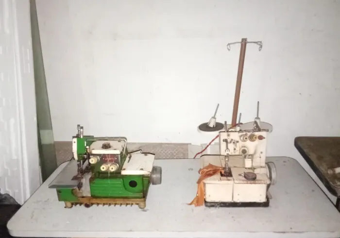 Vendo 3 máquinas de costura