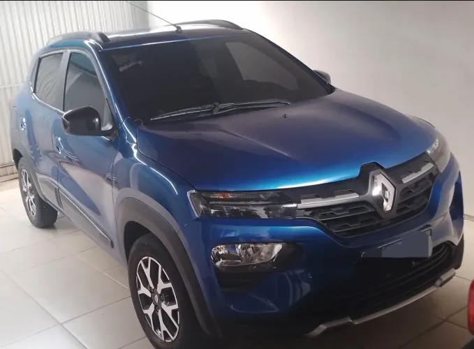 Renault Kwid Outsider 1.0 Flex 12V 5P Mec. 2024