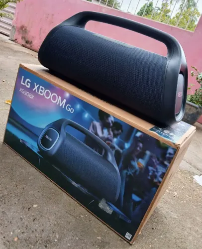 Caixa de som LG xboom xg9