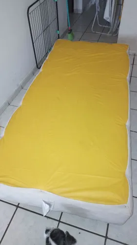 Cama BASE BOX ORTOBOM DE SOLTEIRO 50,00