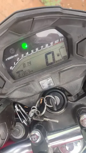 HONDA CG 160 FAN FLEX 2024 | 21.369 KM | VERMELHA