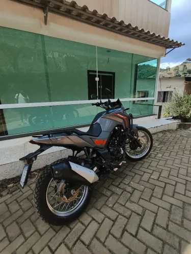 Vendo Dafra NH 190 ou troco por outra moto