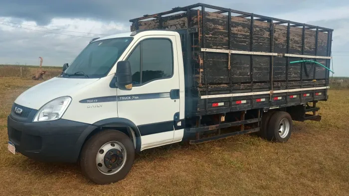 Iveco Daily Boiadeiro - Estado 0km