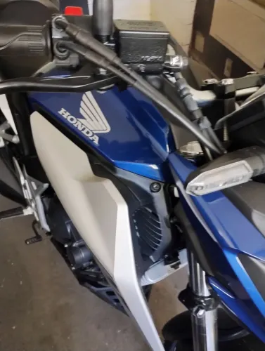 CB 300F A mais nova do OLX