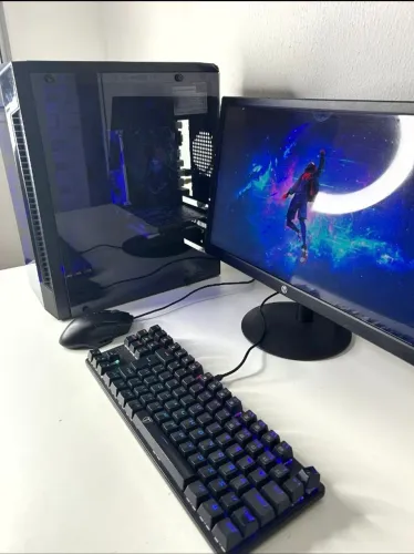 PC GAMER COMPLETO TECLADO MECÂNICO