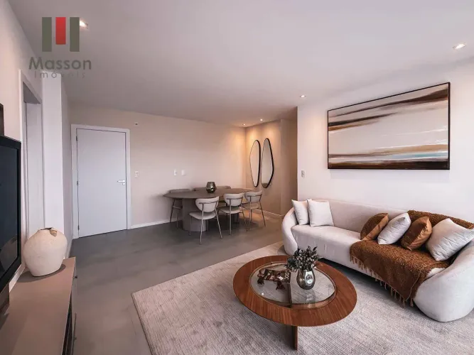 Apartamento com 3 dormitórios à venda, 110 m² por R$ 899.000,00 - Alto dos Passos - Juiz d
