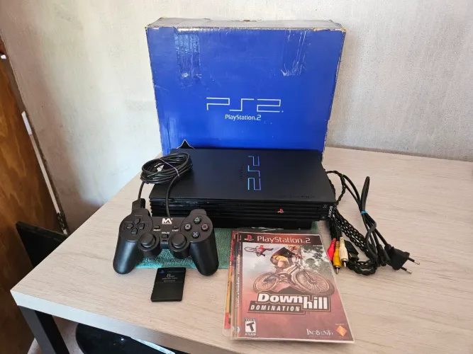 Ps2 Fat Completo 