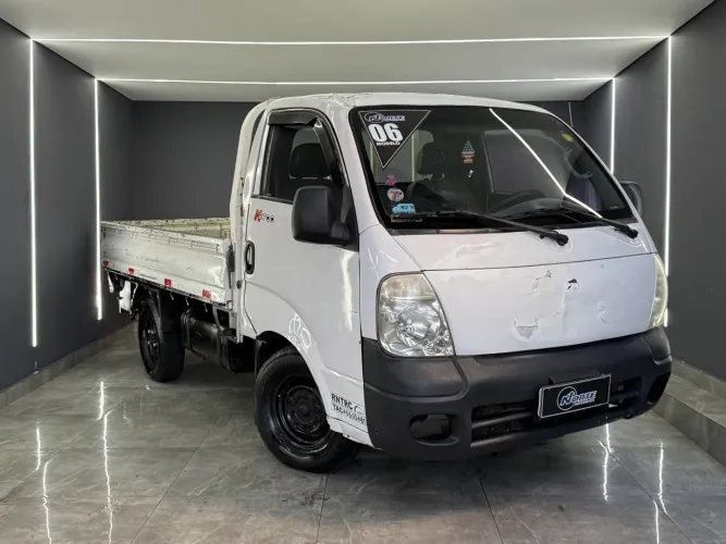 Kia Motors Bongo K-2700 2.7 4x2/4x4 Diesel 2006