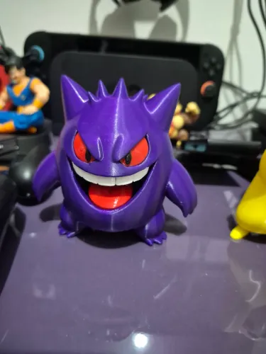 Gengar Boneco Pokémon
