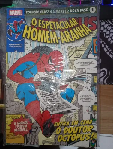 HQ O ESPETÁCULAR HOMEM - ARANHA CLÁSSICO 