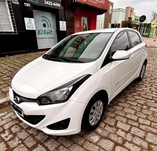 Hyundai HB20 C./c.plus/c.style 1.6 Flex 16V Mec. 2015