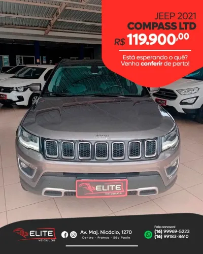 Jeep Compass Limited 2.0 4X4 Diesel 16V Aut. 2021